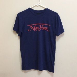 New York comfy tee shirt - size S